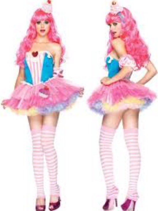 Leg Avenue Other - ISO!!! In search of Leg Avenue Pink and Blue Candy Tutu Costume